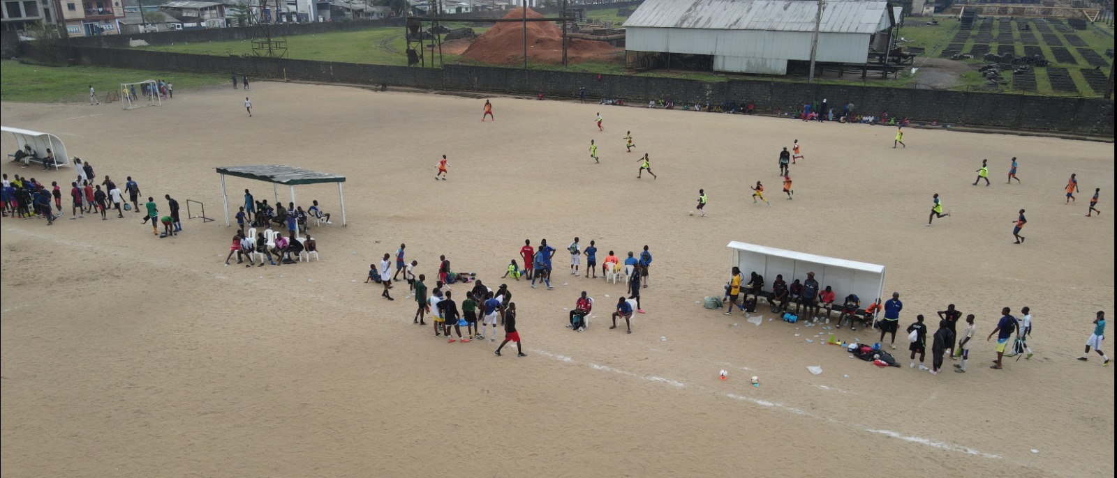 Remise des équipements