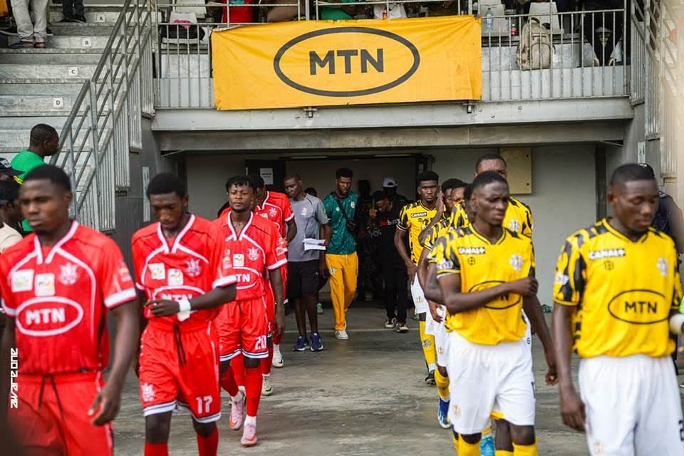 Préparation match d'ouverture