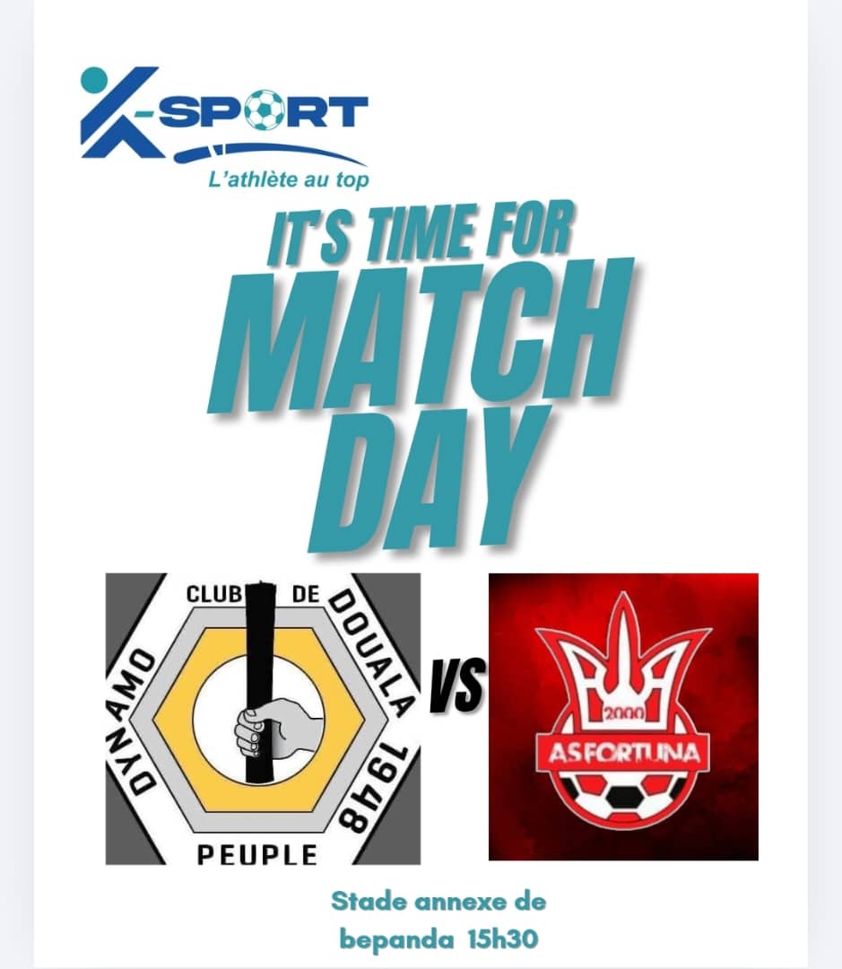 Match d'ouverture : Aoudou Moussa prêt avec Dynamo Club de Douala